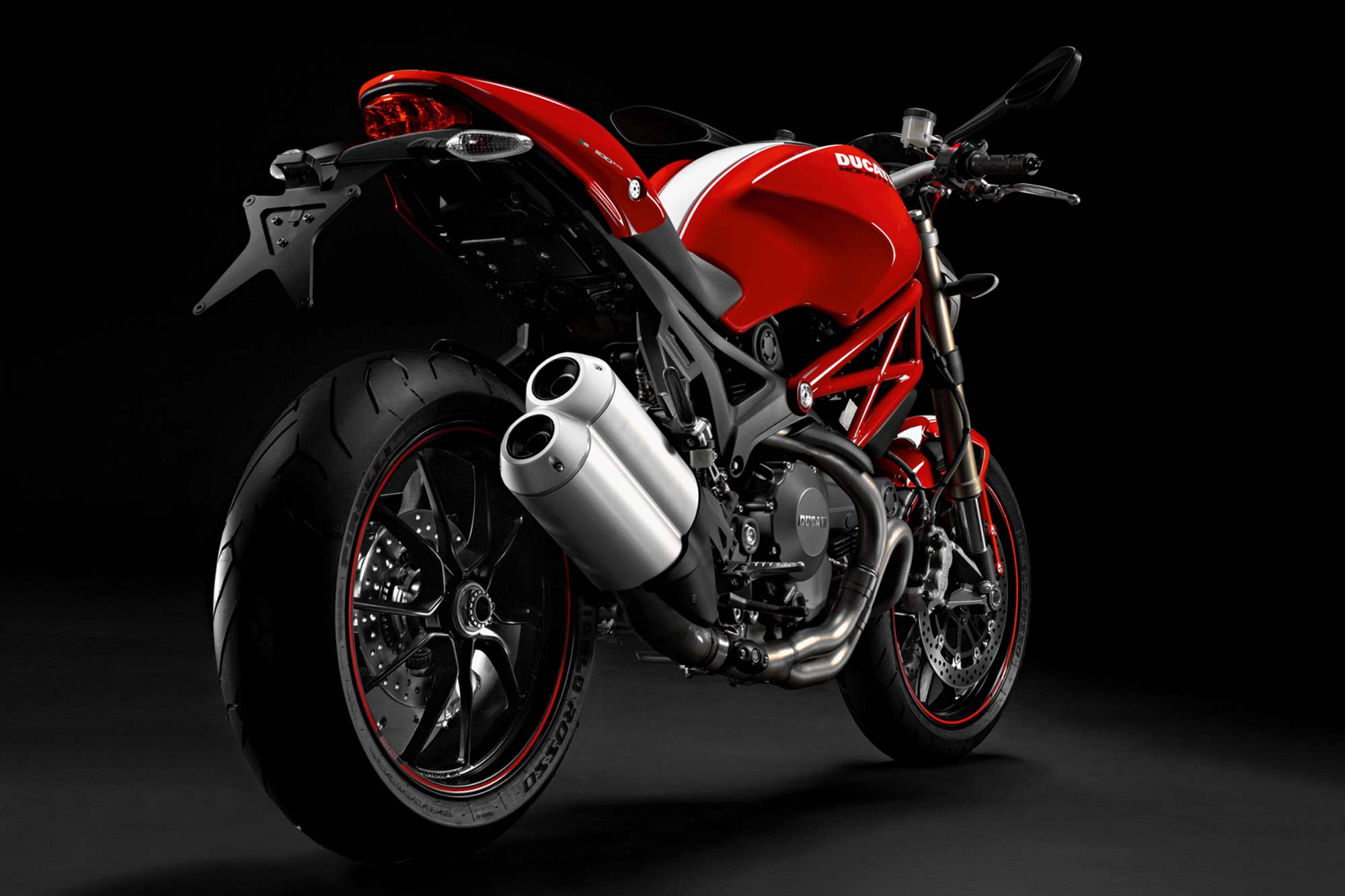 2011 Ducati Monster 1100 EVO  Asphalt amp; Rubber