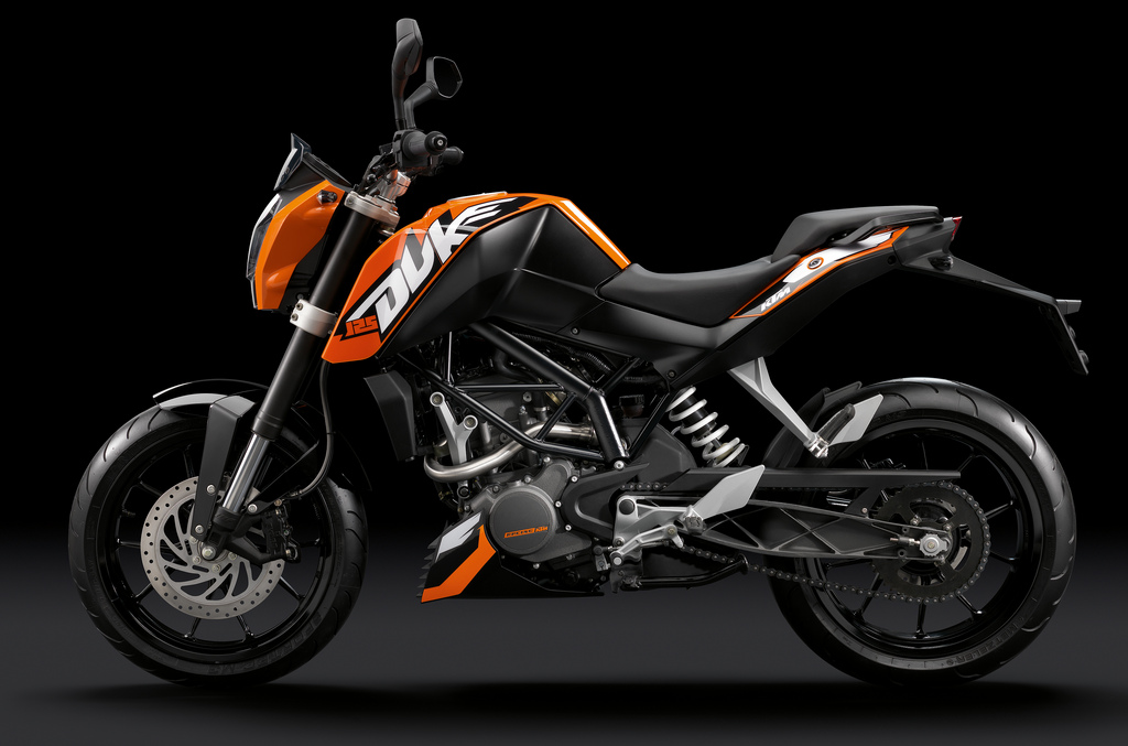 While KTM has always included off-road machines in its line-up that are 