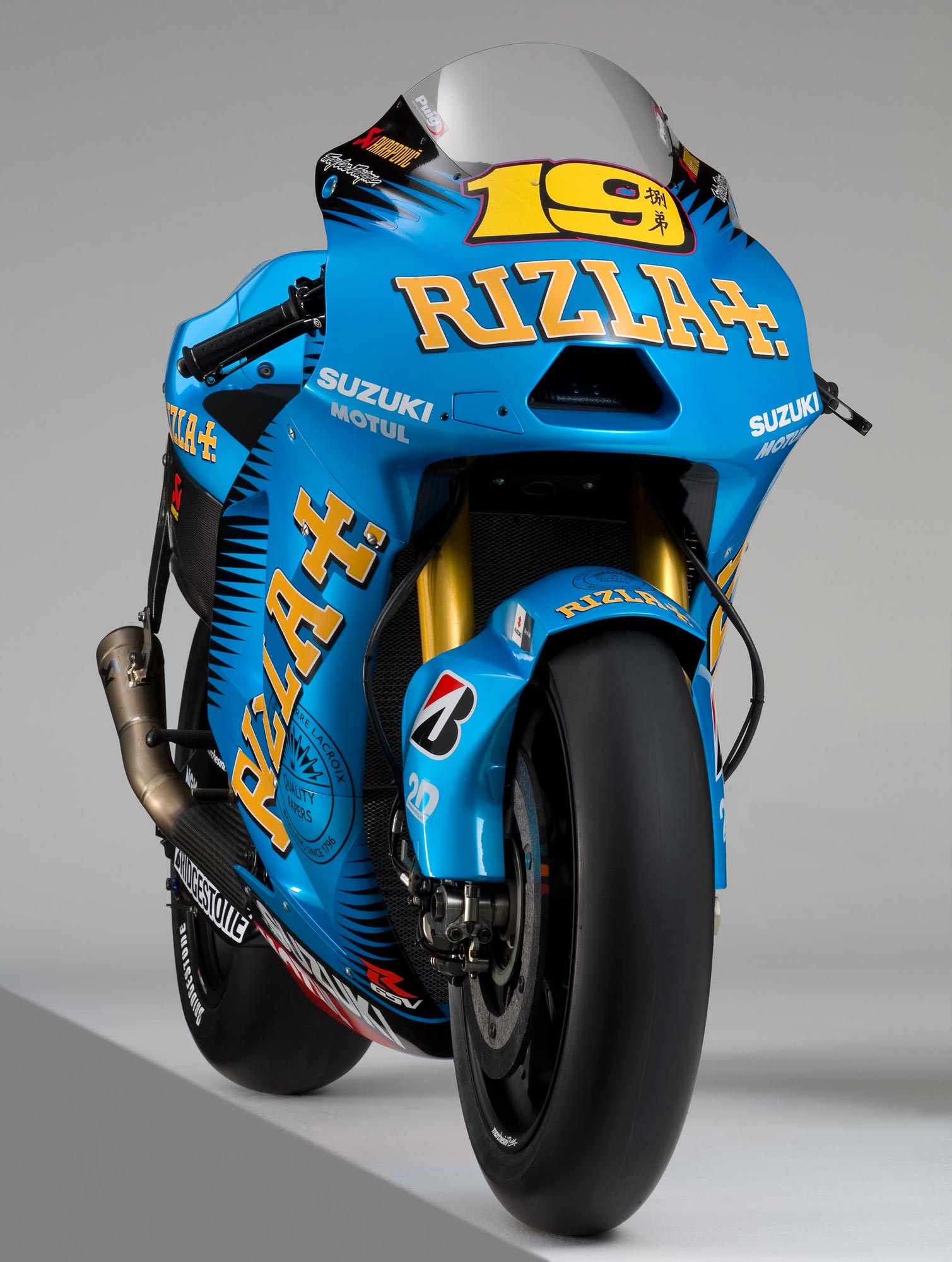 2011 Rizla Suzuki Gsv R Motogp Race Bike Unveiled Asphalt And Rubber 