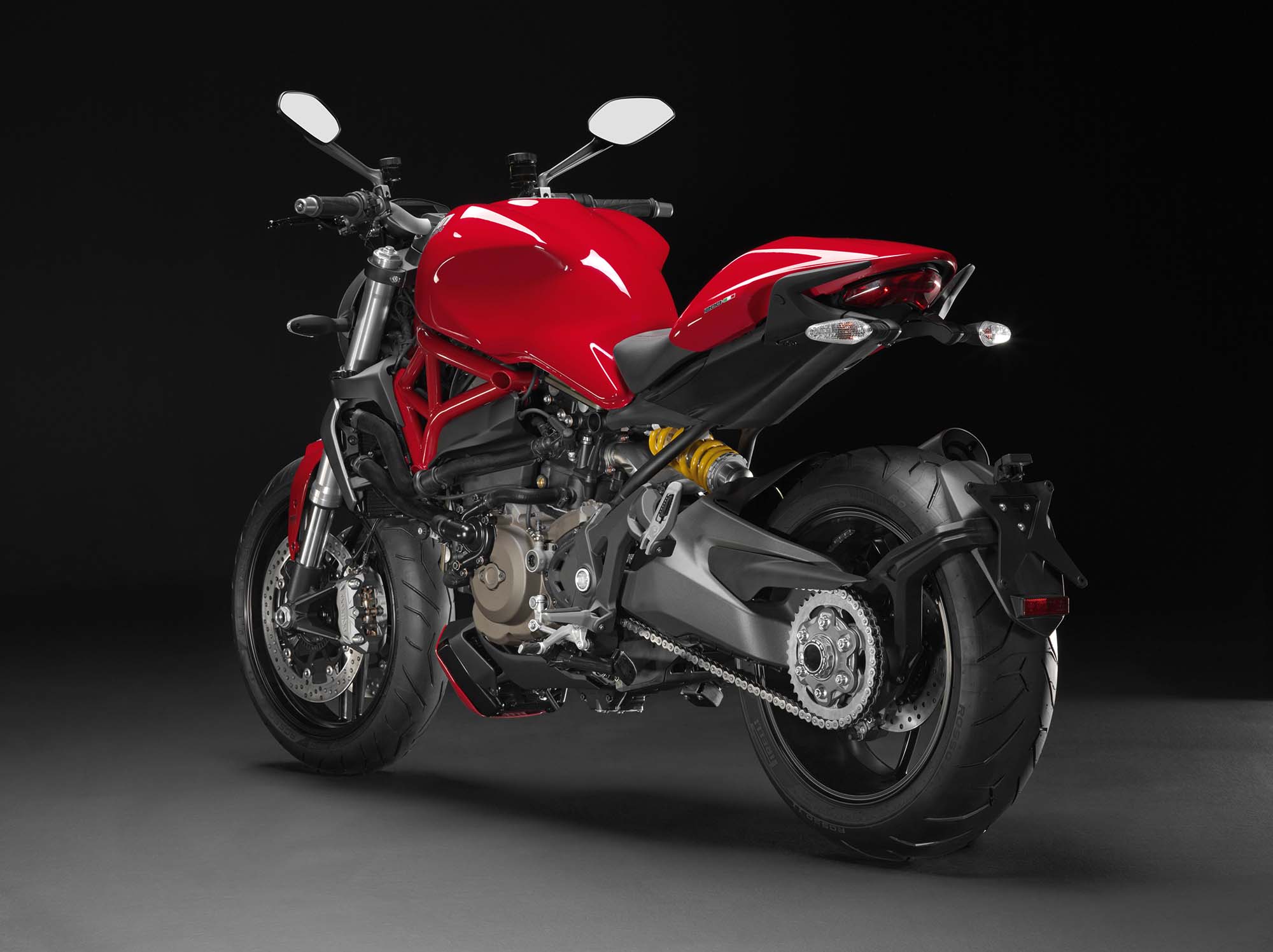 can be a bit distracting, the overall aesthetic of the 2014 Ducati 