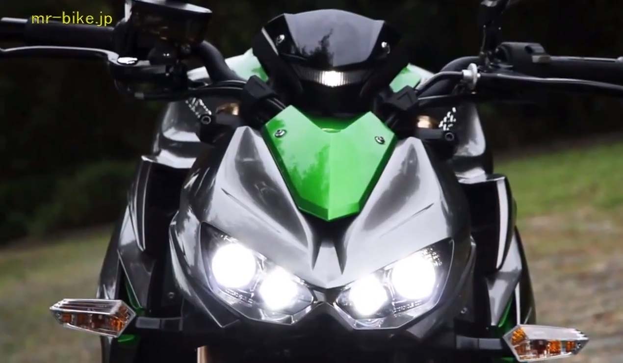 More Photos and Video of the 2014 Kawasaki Z1000 - Asphalt ...