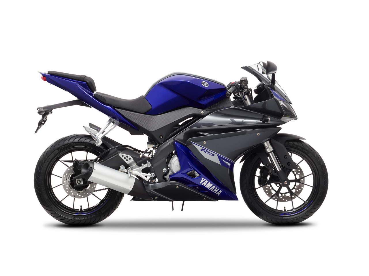 The 2014 Yamaha YZFR125 should retail in April for €4,490  and 