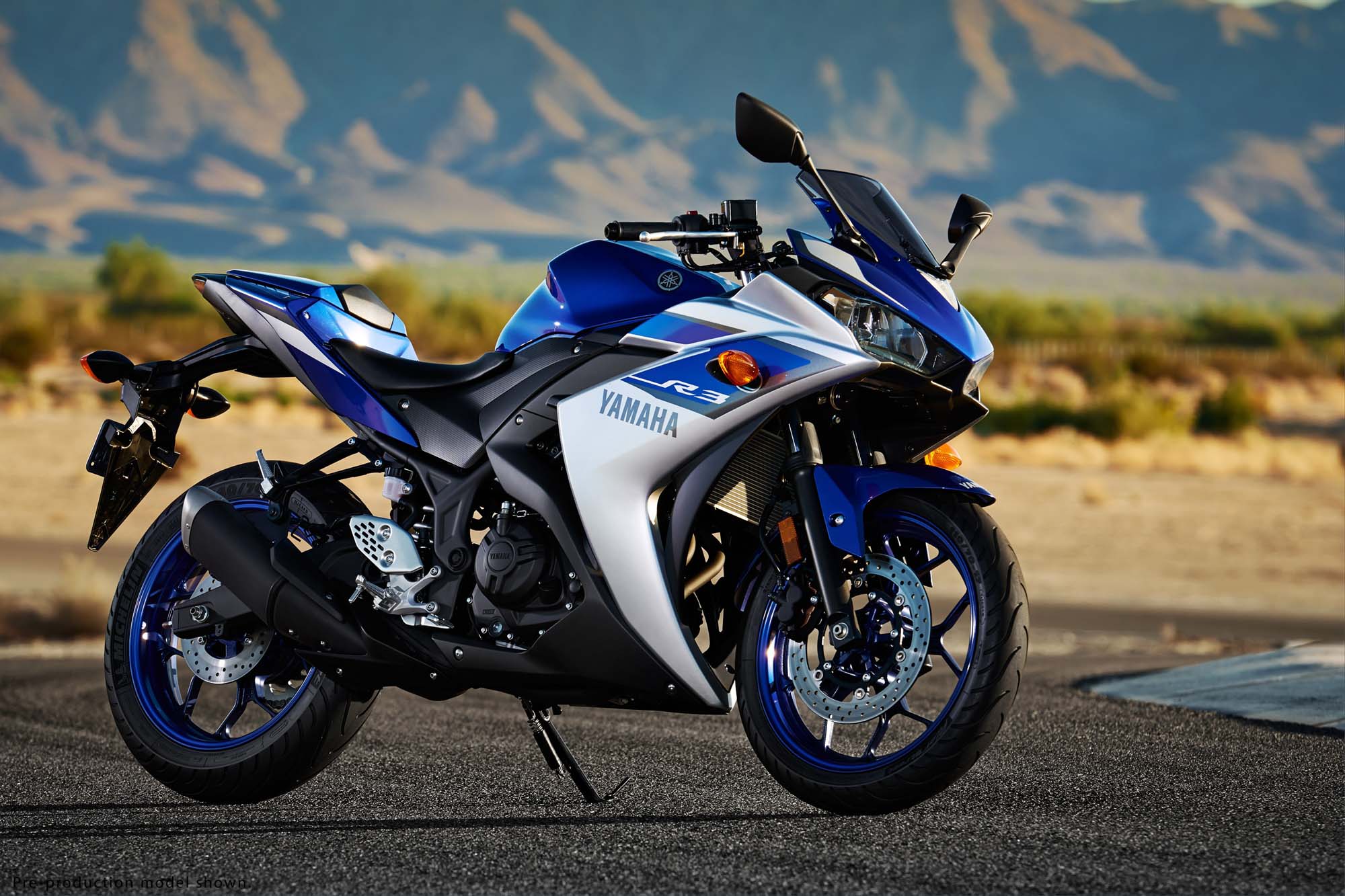 Yamaha YZF-R3 Revealed - 321cc Twin Coming to the USA - Asphalt & Rubber