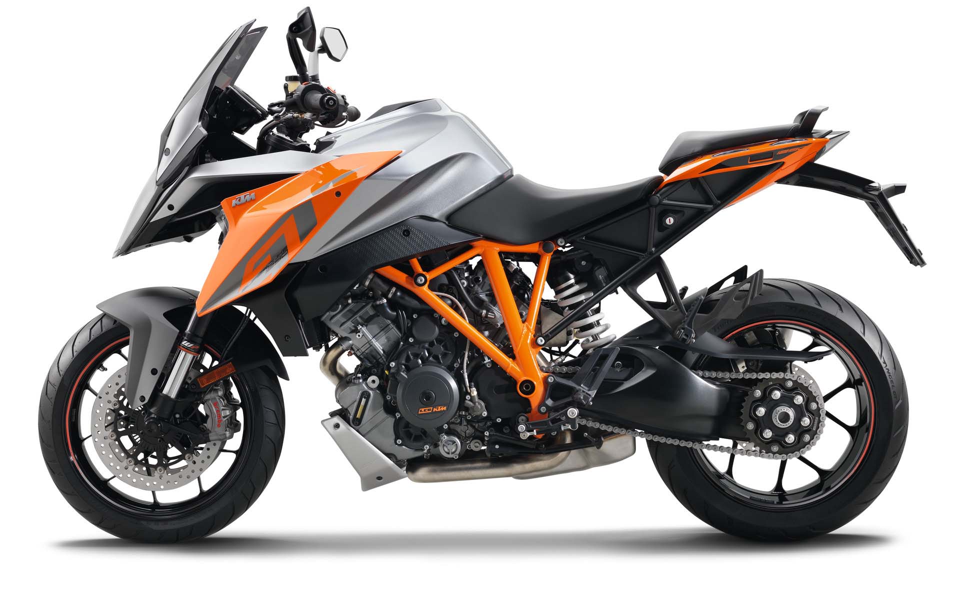 The KTM 1290 Super Duke GT Just Got More Awesome for 2019 