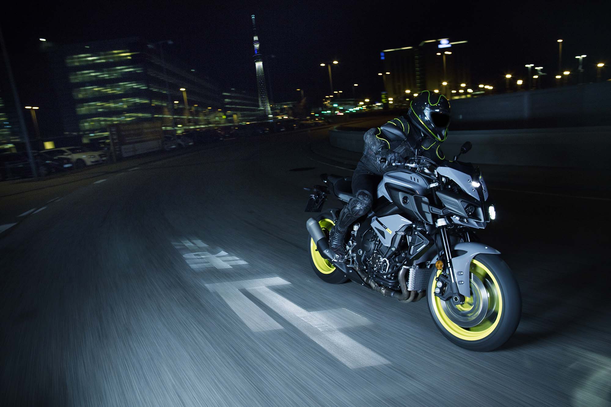 The Yamaha MT10 Is Not Your Grandpa’s FZ1