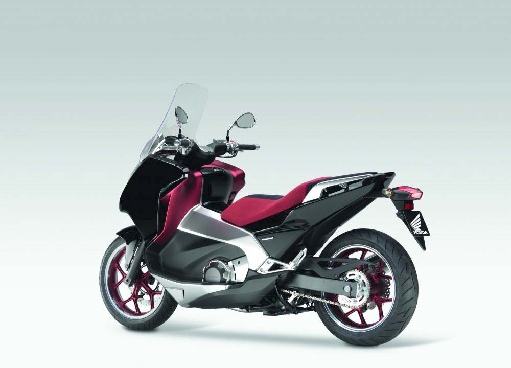 Honda mid concept scooter #6