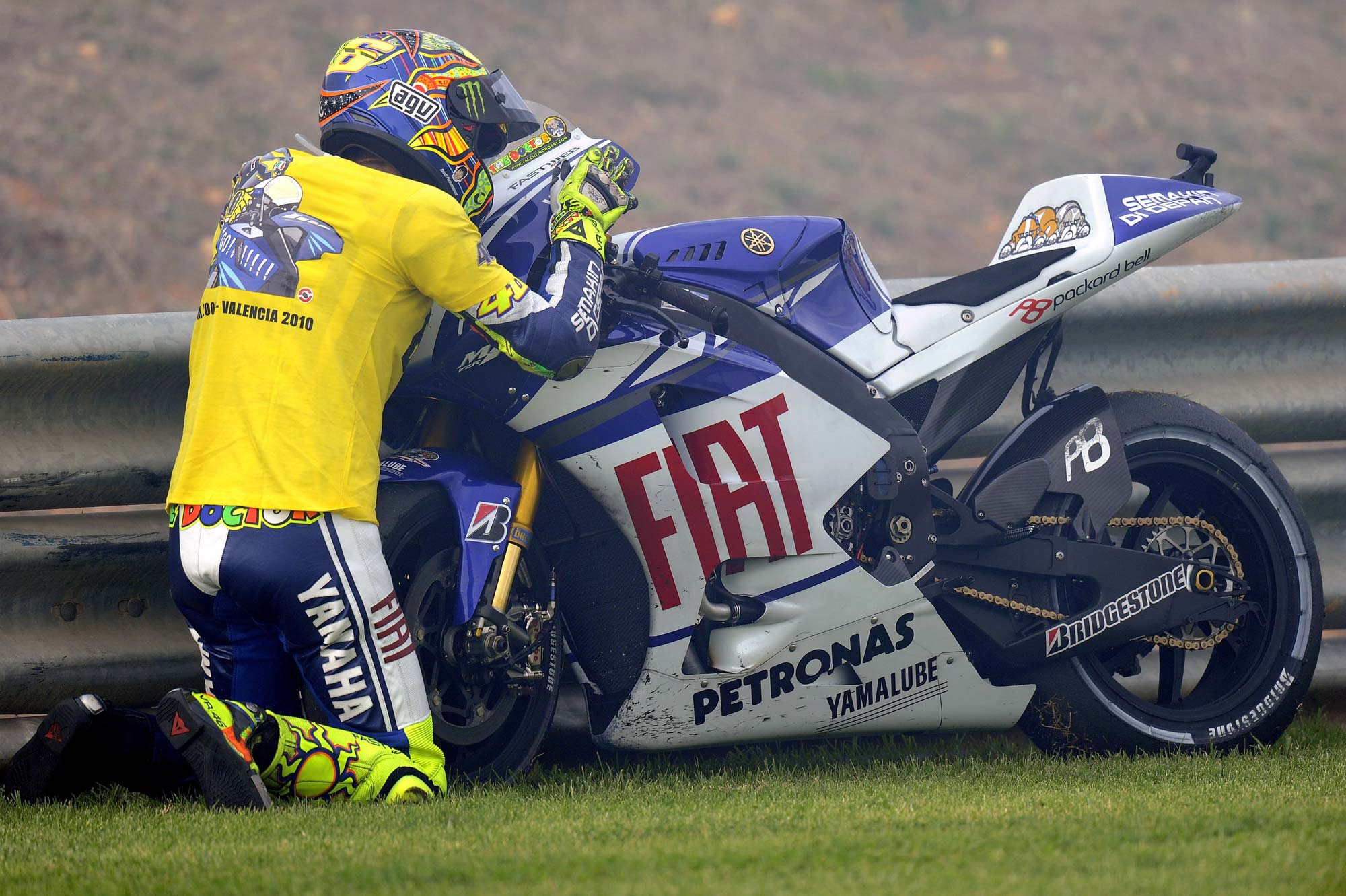 Valentino Rossi Turns 32 Years Old Today