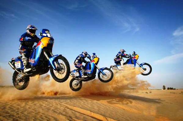 On January 13th 2009 the Dakar Rally will for the first time 