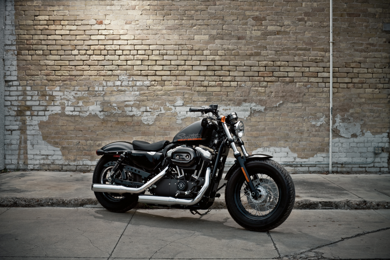 Harley-Davidson Forty-Eight: The Gen-X Sportster - Asphalt & Rubber