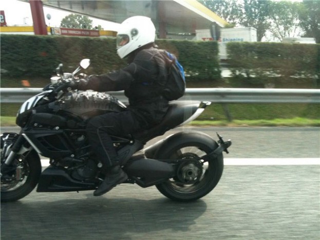 2011 Ducati Diavel Carbon. Spy Shots: Ducati Diavel Gets