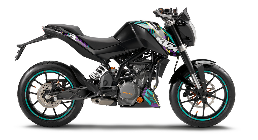 Finally officially debuted at Intermot, KTM took the wraps off its 2011 KTM 