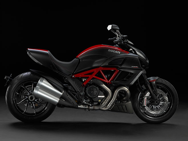 Ducati Diavel Black. The 2011 Ducati Diavel has