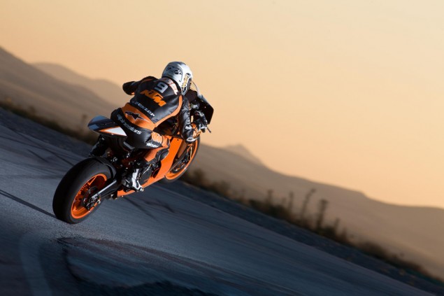 It is hard to imagine how KTM could improve upon the RC8 R platform, 