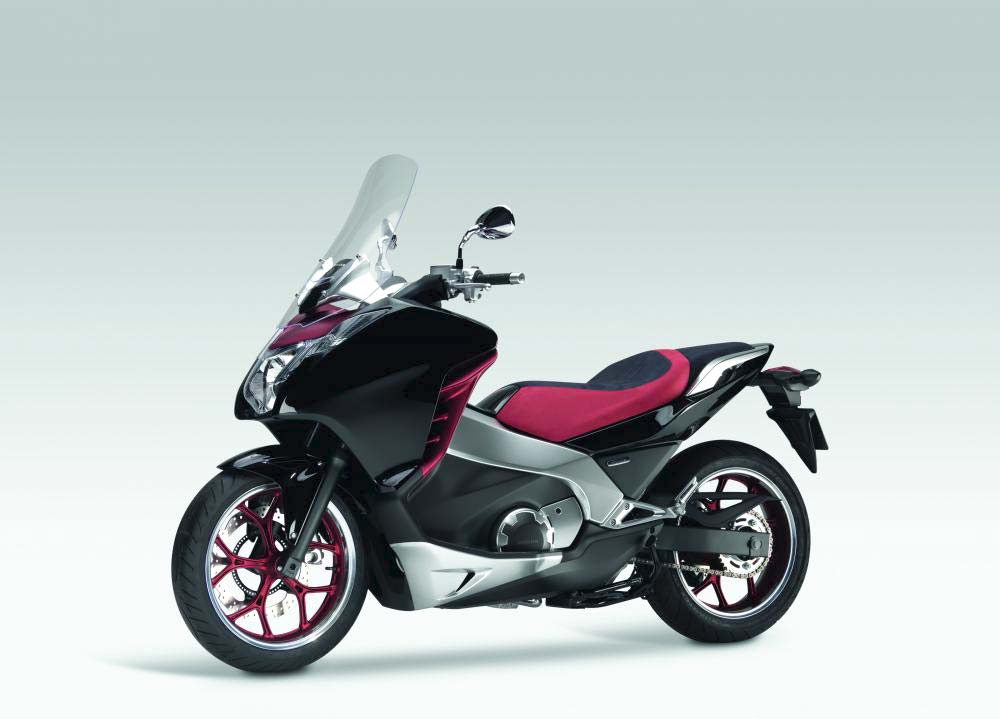 Honda mid concept scooter