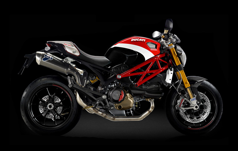 Ducati Monster 848R Concept by Isaac Chavira Ducati Monster 848R Corse crop