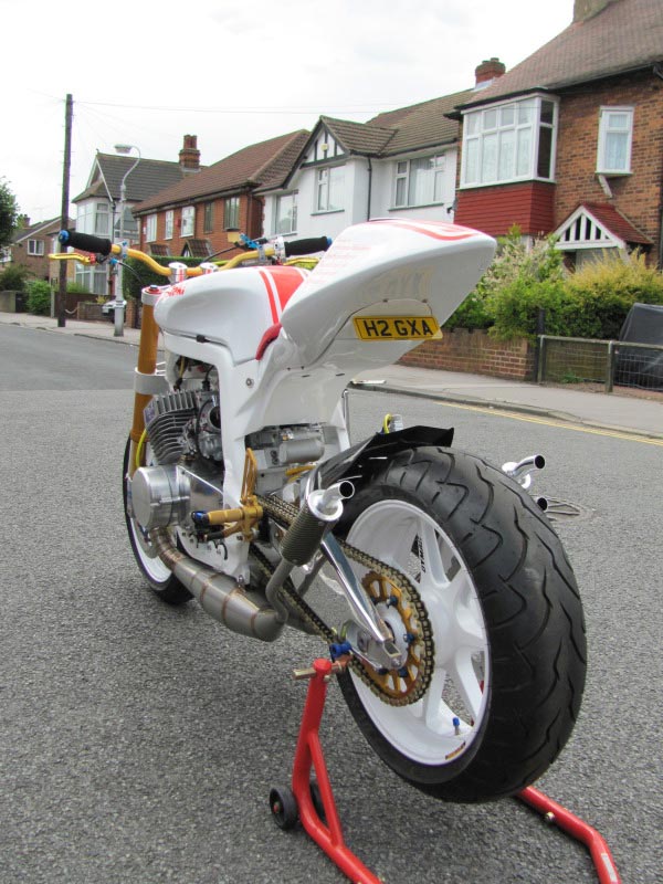 Kwikasfaki GSX-R400 Kawasaki H2 750 Custom | Kawasaki Ninja