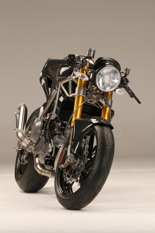 NCR M4 ONE SHOT   Ducati Monster Lovers, Your Christmas Has Been Ruined NCR M4 Carbon Front 635x952