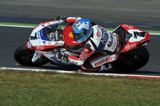 WSBK: A Victory in Race 1 at Magny Cours Brings About a Victory in the Championship checa2 pirelli mc 635x421