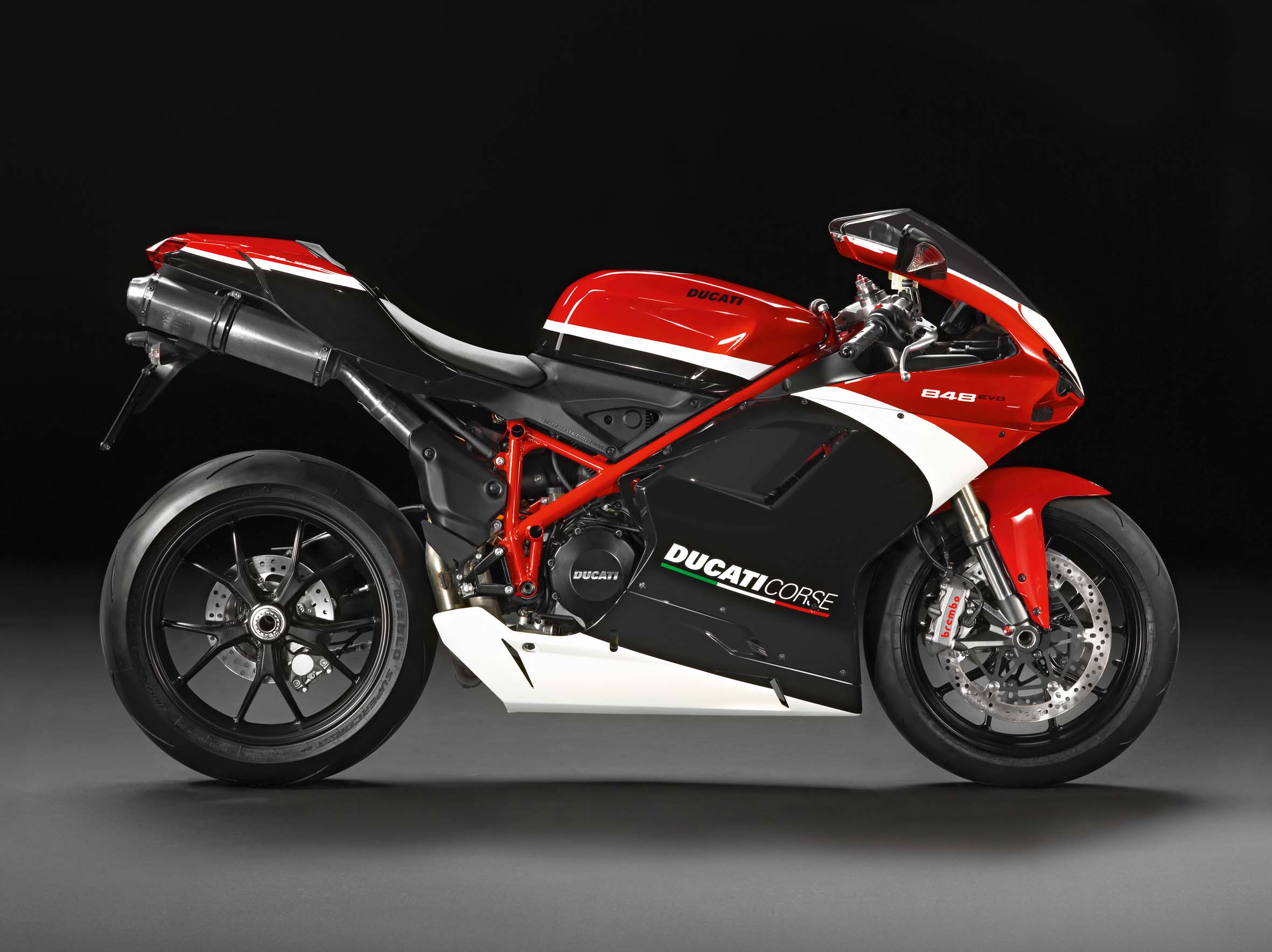2012 Ducati Superbike 848 EVO Corse Special Edition 2012 Ducati 