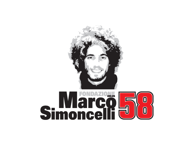 Marco Simoncelli Foundation Created marco simoncelli foundation logo 635x476