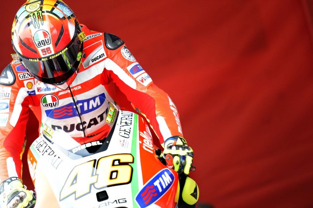 MotoGP: Testing at Jerez Provides Few Surprises Ducati Corse Jerez MotoGP test 2012 22 635x422