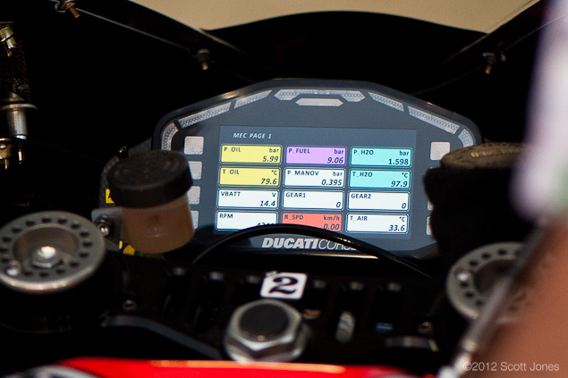 ducati dash