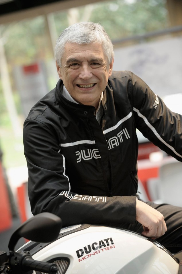 Audi Reconfirms Gabriele Del Torchio as Ducati CEO Gabriele Del Torchio Ducati 635x954