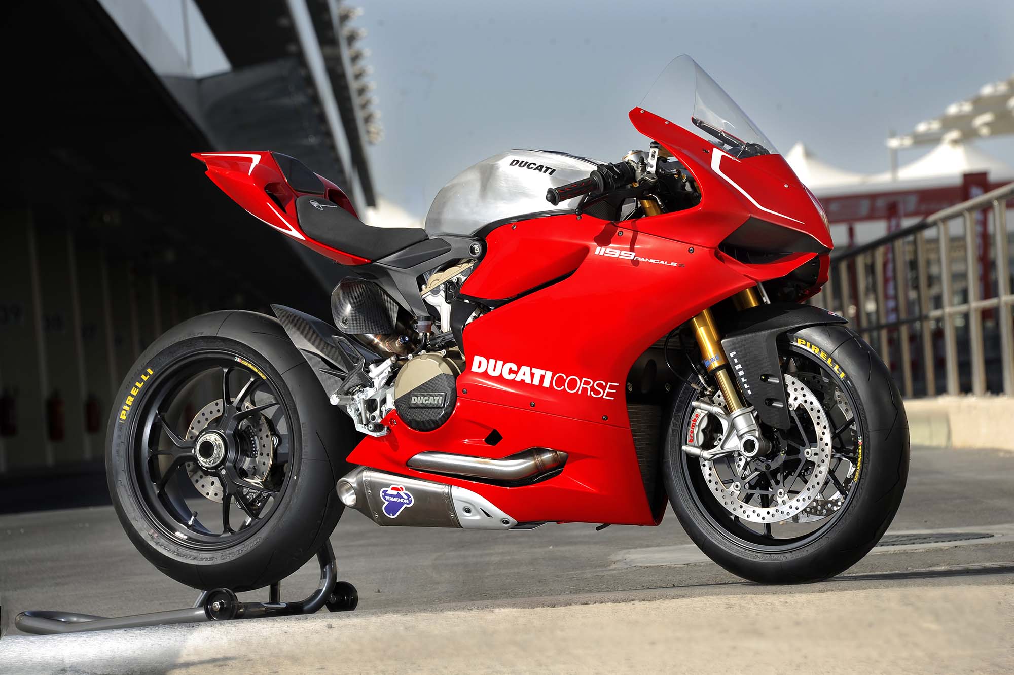 Ducati 1199 Panigale Gets Clean Slate for Weight in WSBK  Asphalt 