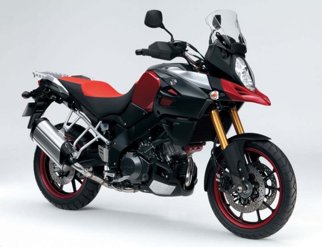 Suzuki V Strom 1000 Concept   Coming in 2014? 2014 Suzuki V Strom 1000 concept 01 635x486