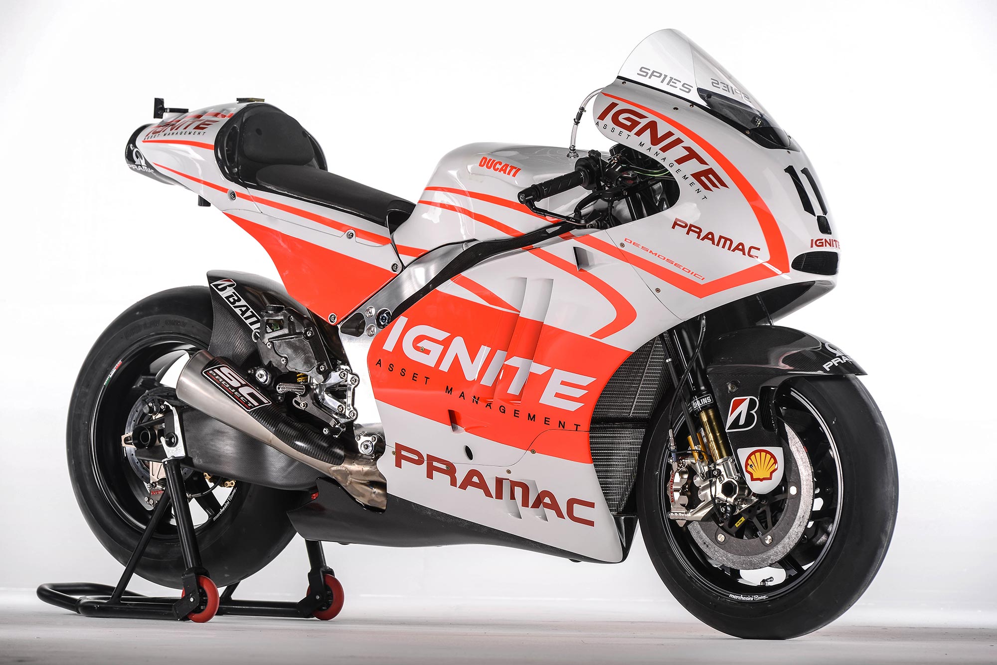 Ben Spies and His Pramac Ducati Livery - Asphalt & Rubber