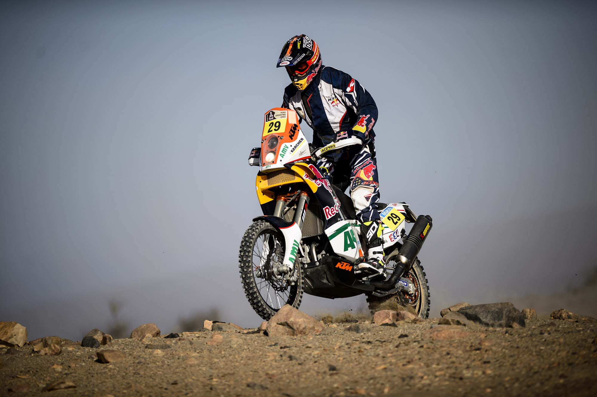 Dakar Rally – Stage 7: American Kurt Caselli Takes First Win