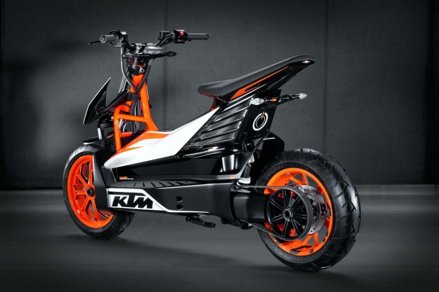 KTM E Speed   An Electric Scooter from Austria KTM E Speed electric scooter concept 01 635x423