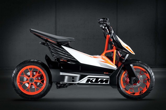 KTM E Speed   An Electric Scooter from Austria KTM E Speed electric scooter concept 08 635x423