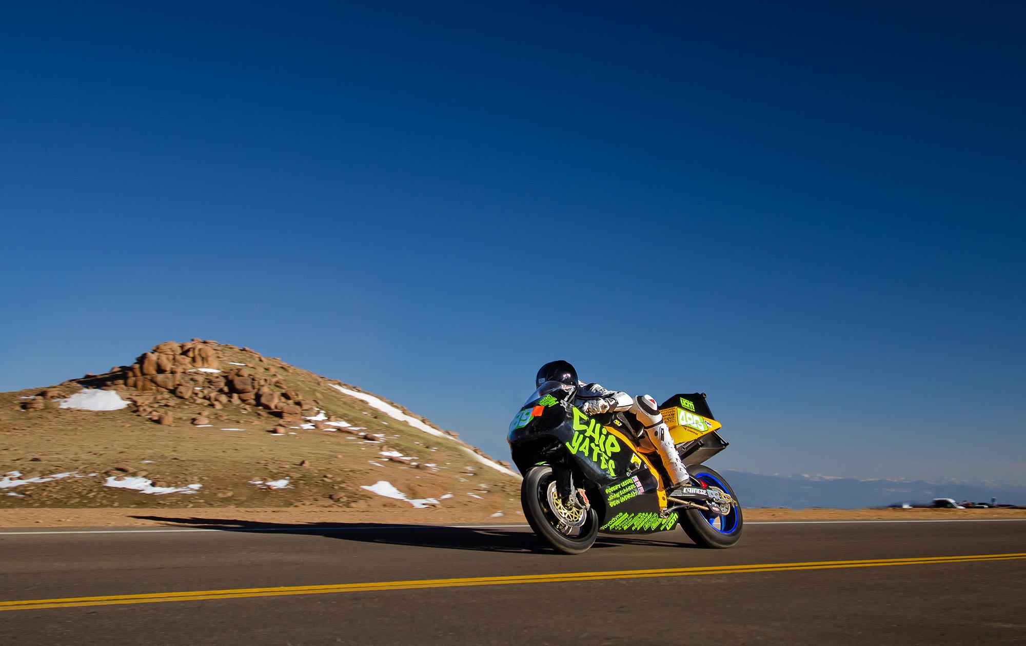 Chip Yates to Defend Electric Motorcycle Record at Pikes Peak
