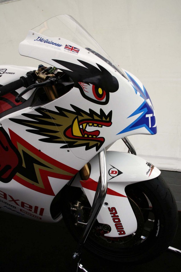Up Close with the 2013 Mugen Shinden Ni (神電 貳) Mugen Shinden Ni up close Richard Mushet 16 635x952