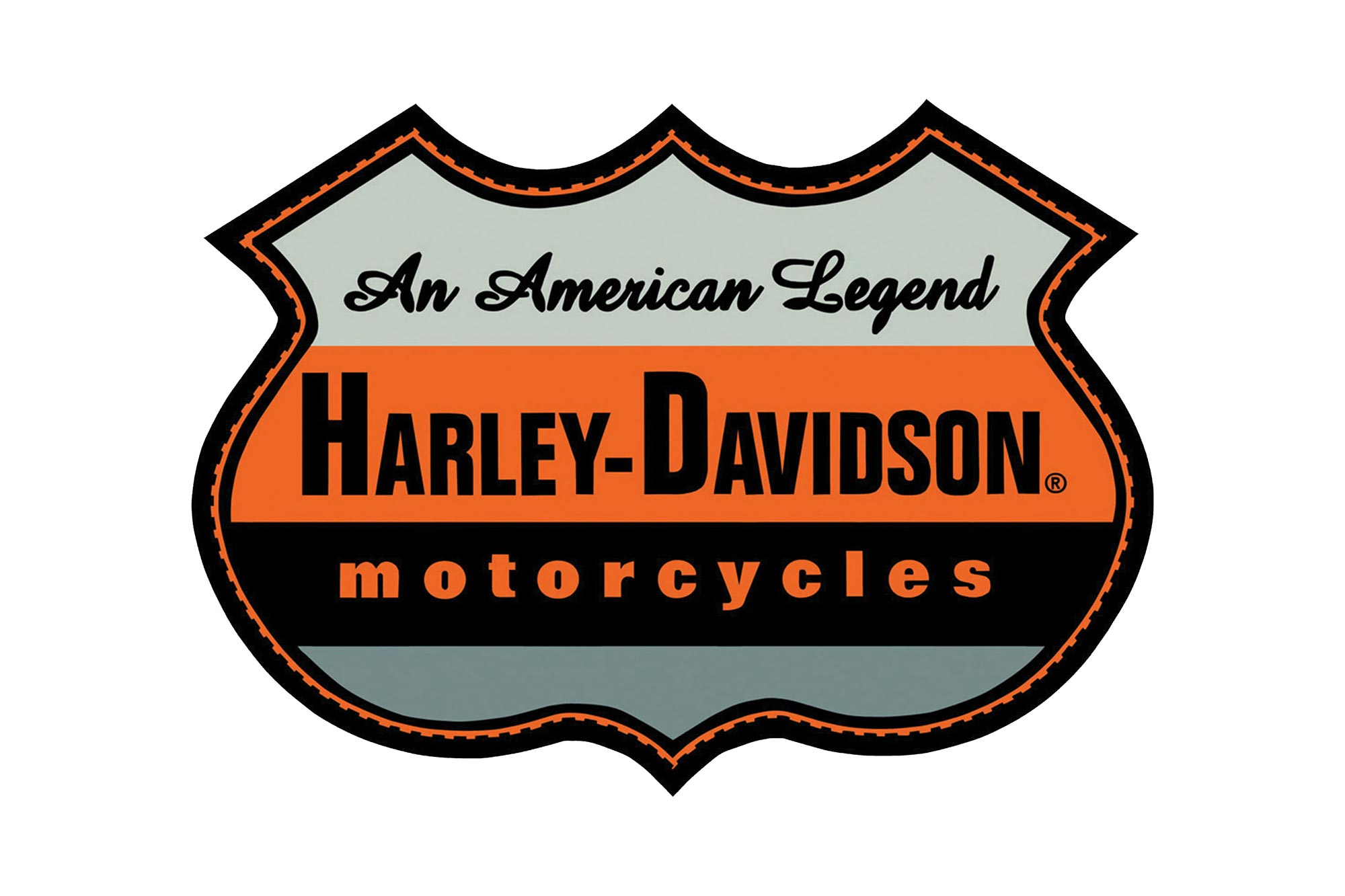clipart harley davidson logo - photo #12