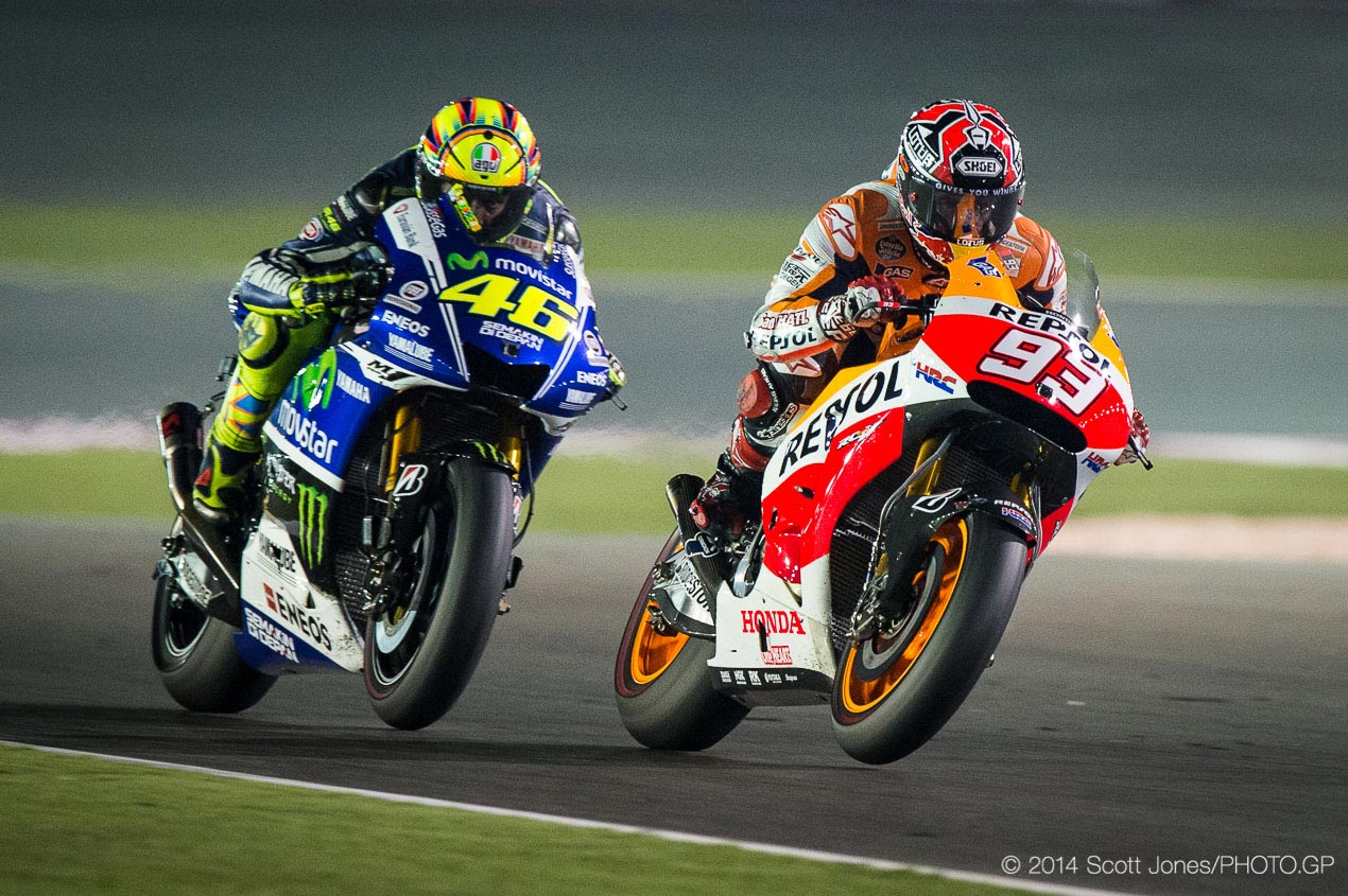 MotoGP: Race Results from Qatar - Asphalt & Rubber