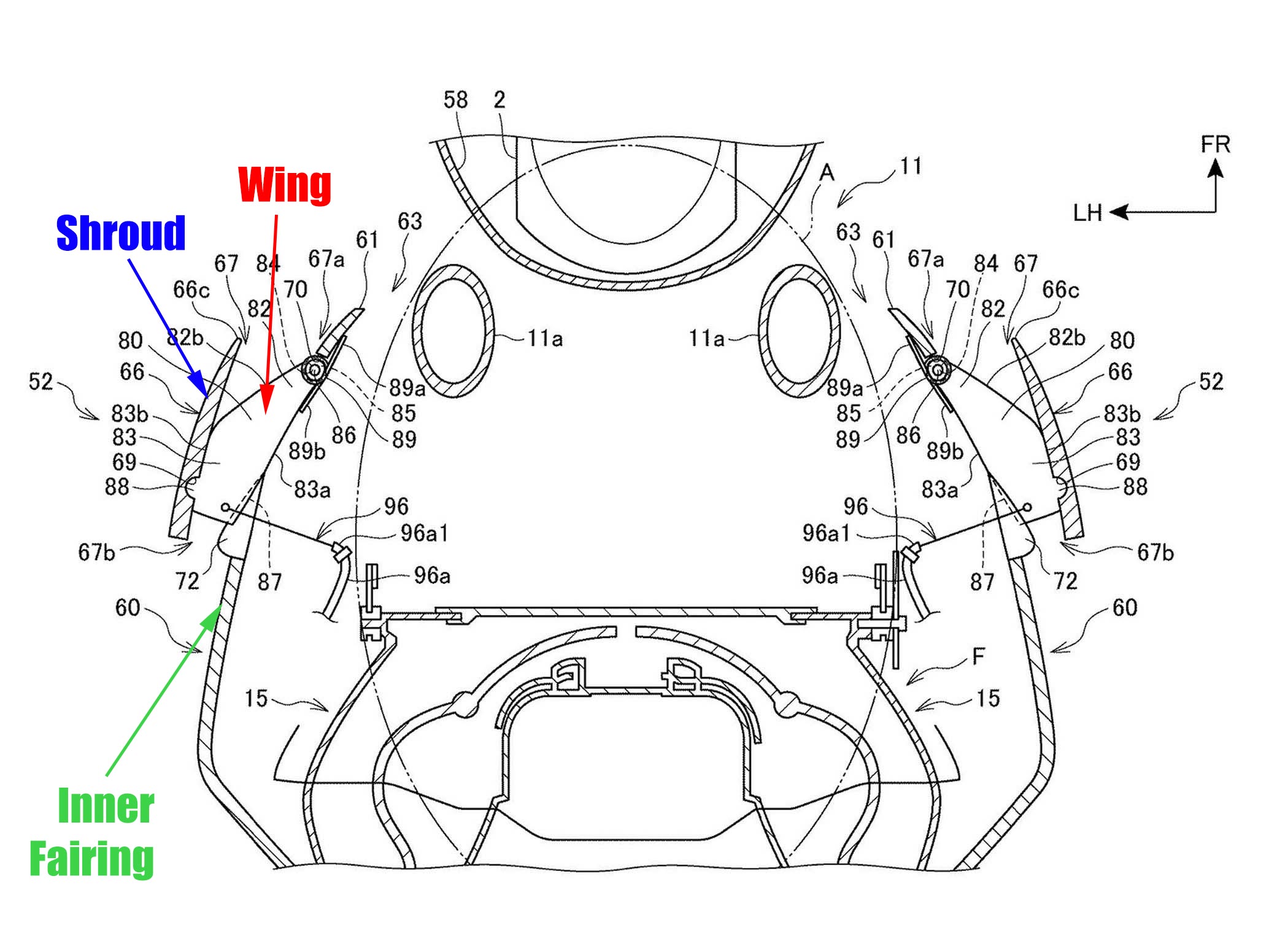 Honda CBR1000RR 2020 patent reveal