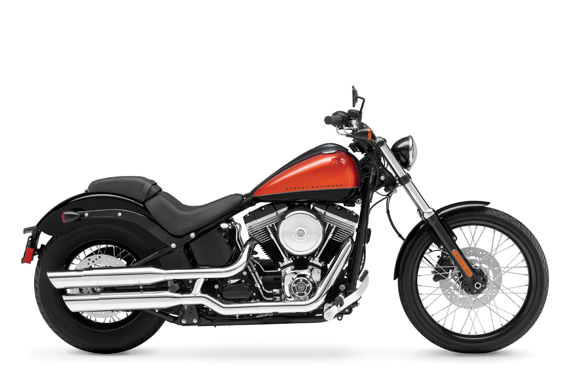 My 2011 Harley Davidson FXS Blackline - Customized - video 