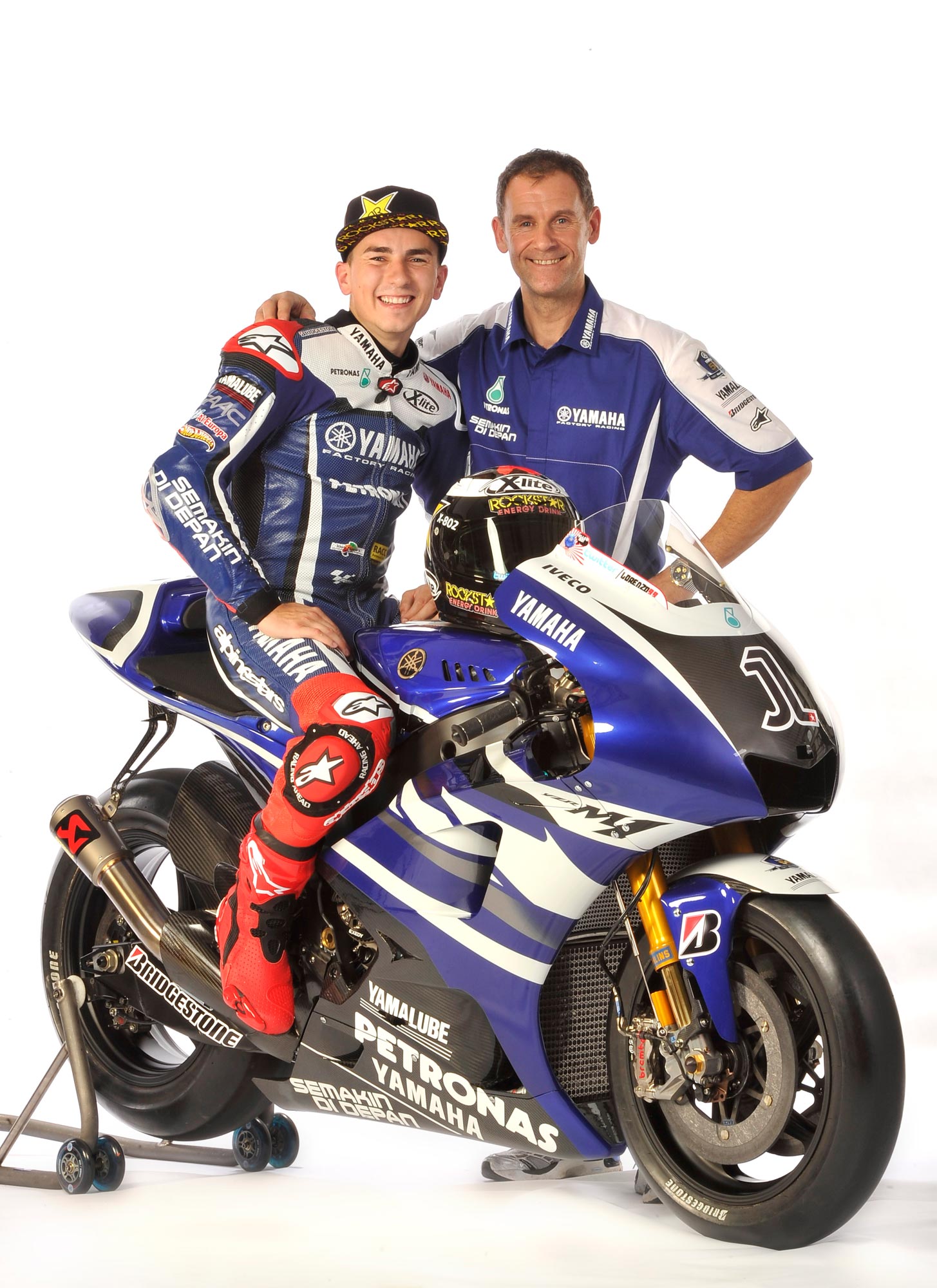 Yamaha's 2011 MotoGP Livery Unveiling - Asphalt & Rubber