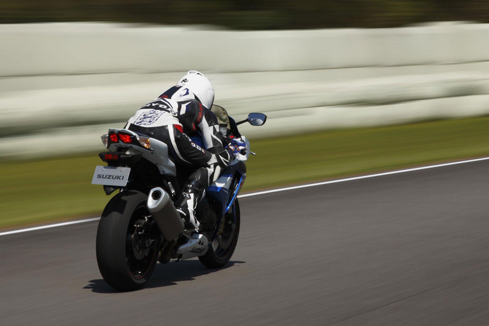 Suzuki GSX-R1000 (2012) 