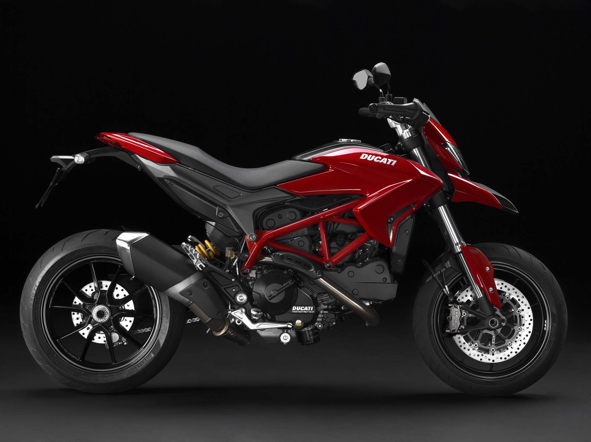 2013 Ducati Hypermotard - Makes More Tickets than Bieber - Asphalt & Rubber