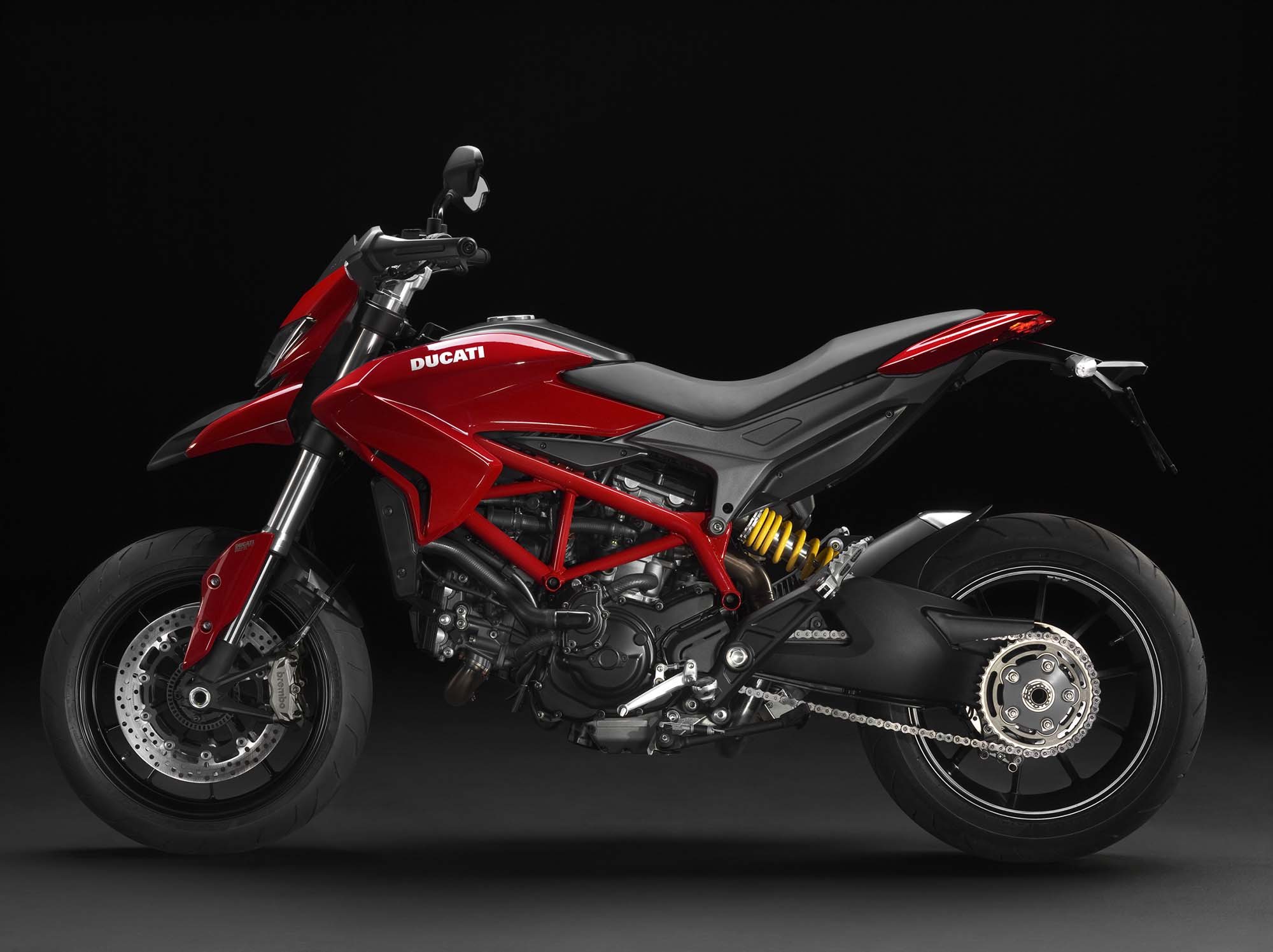 2013 Ducati Hypermotard - Makes More Tickets than Bieber - Asphalt & Rubber