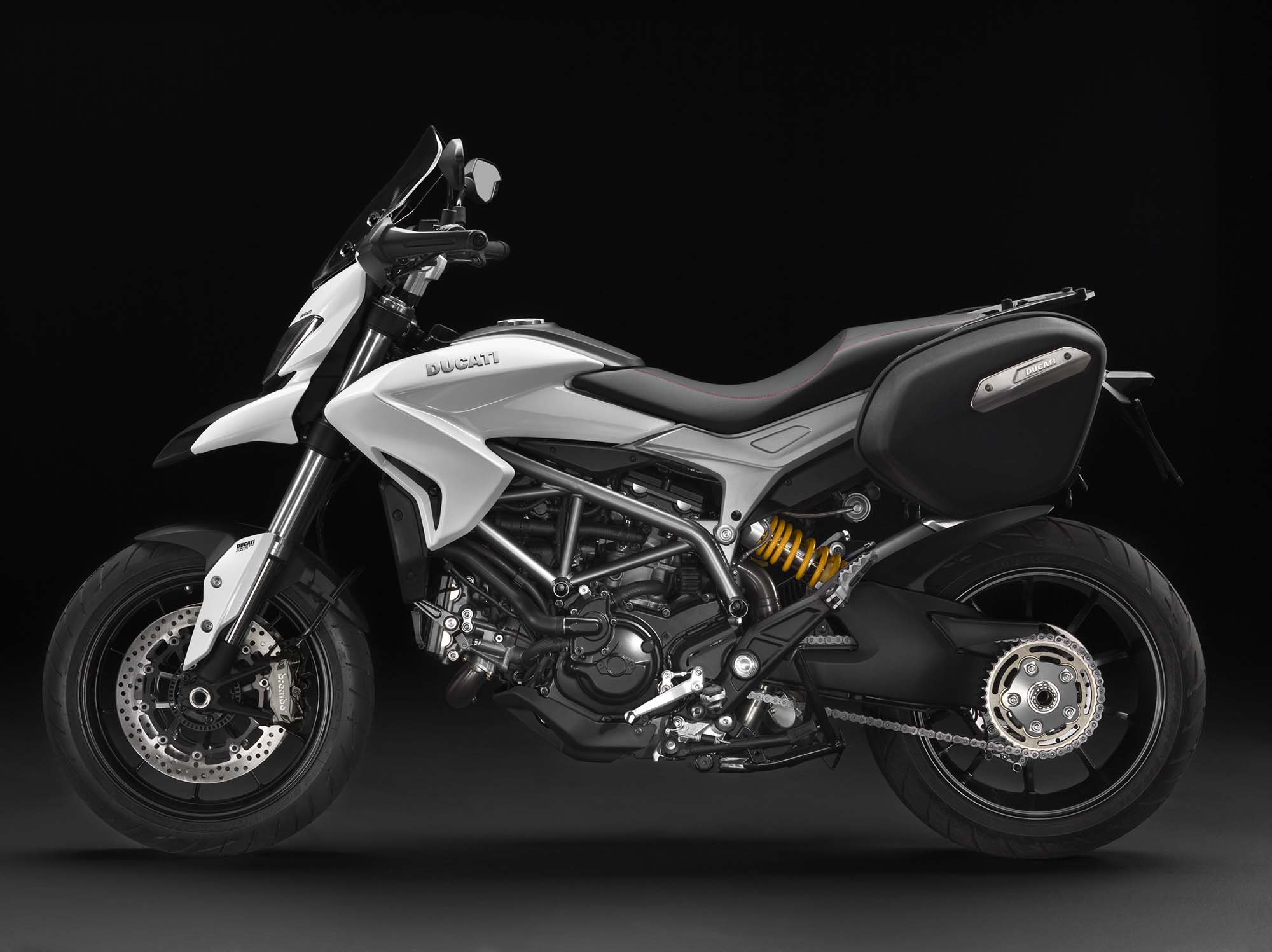 2013 Ducati Hyperstrada - $13,295 & Ready to Tour - Asphalt & Rubber