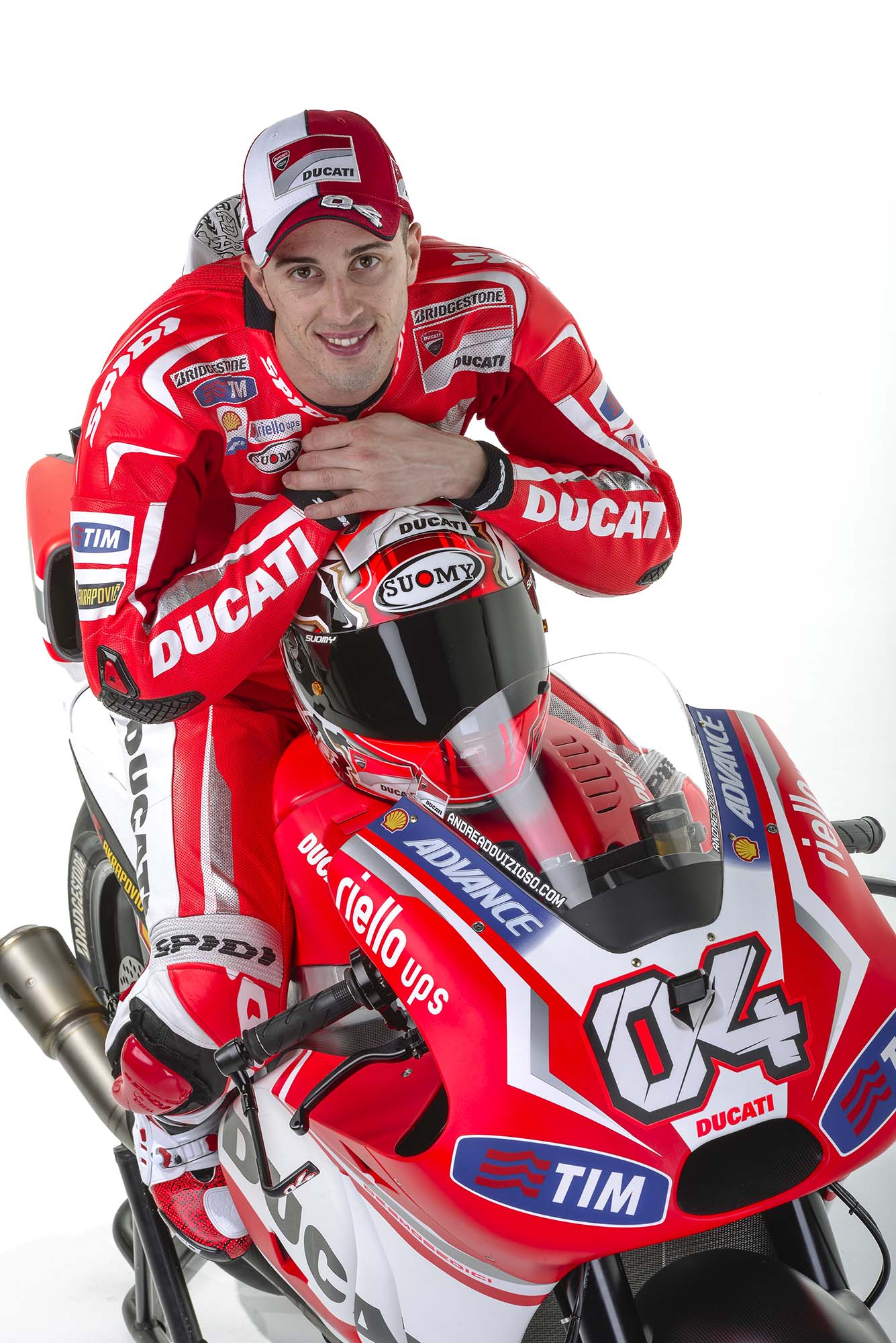Ducati Corse's 2014 MotoGP Livery - Asphalt & Rubber