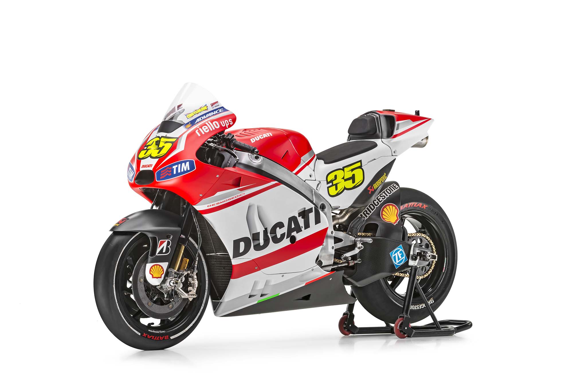 2014 Ducati Desmosedici GP14 Debuts In Germany Asphalt Rubber