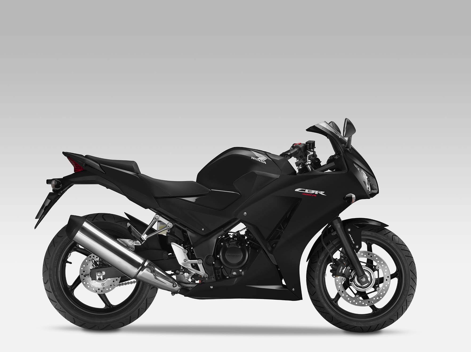 2014 Honda CBR300R Small Displacement Warfare Asphalt Rubber