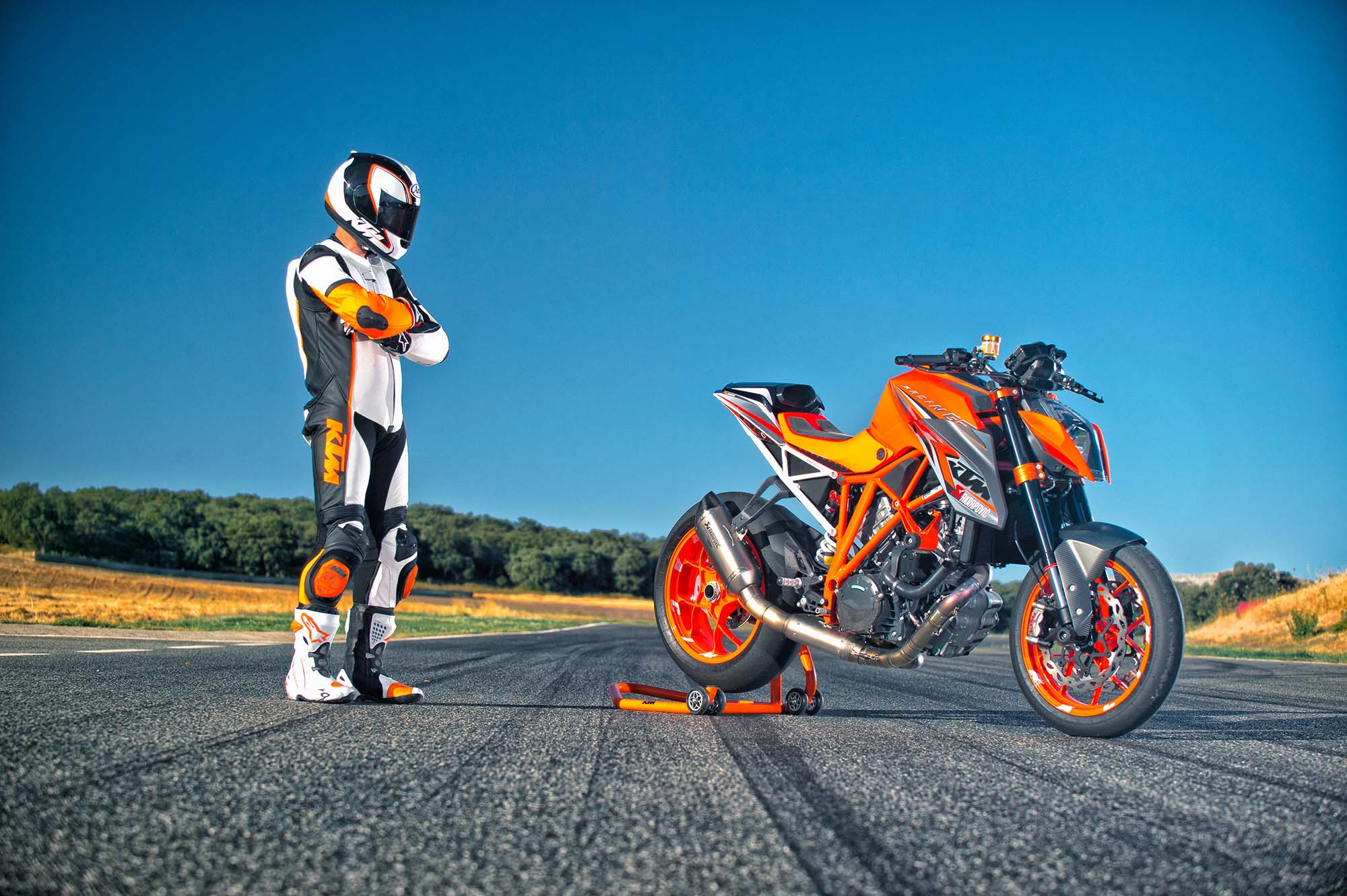 Duke of Ram - My Orange Flame, KTM Duke 390. EDIT : Sold! - Team-BHP