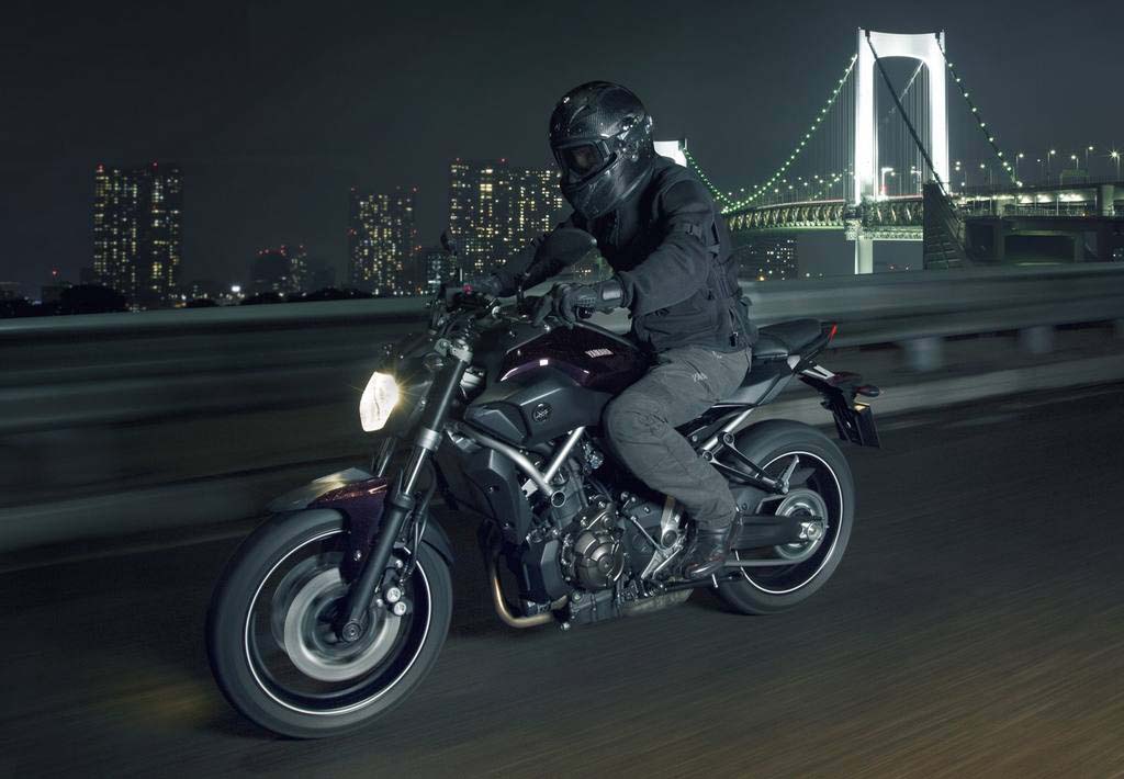 2014 Yamaha MT-07 Specifications Pictures