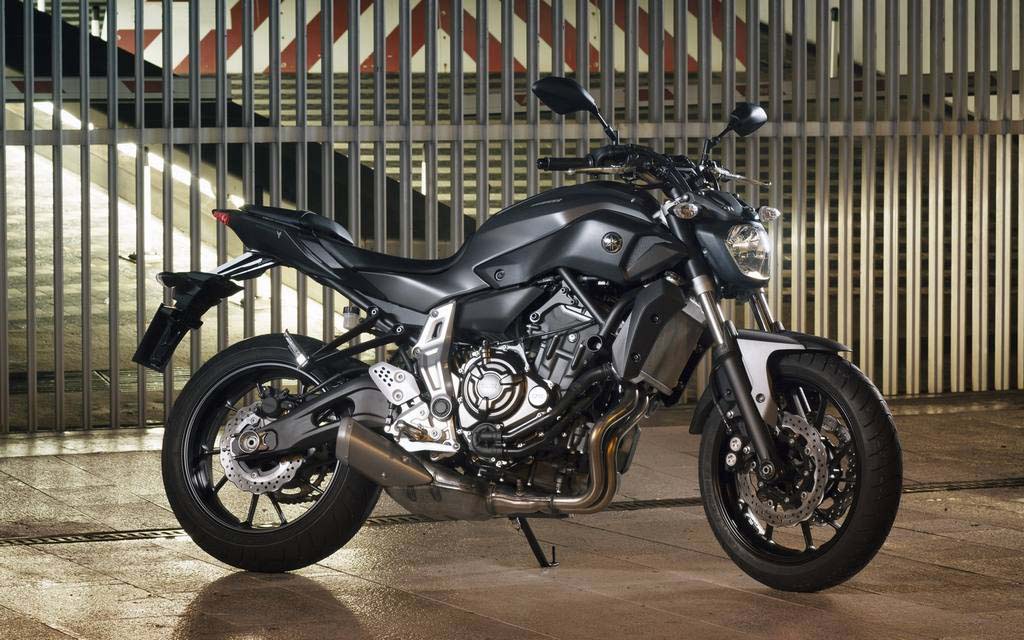 Yamaha [MT-07] 2014-2017